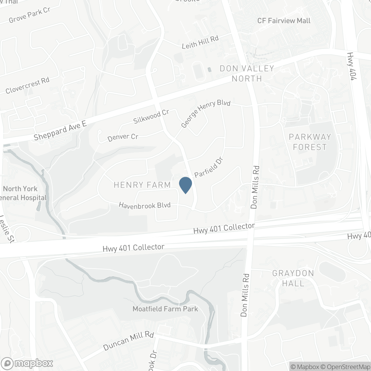 16 SHAUGHNESSY BOULEVARD, Toronto, Ontario M2J 1H5